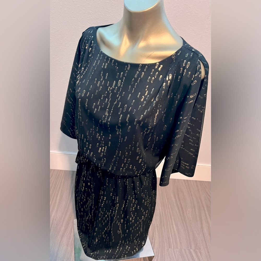 Jessica Simpson Metallic Dress Size Small